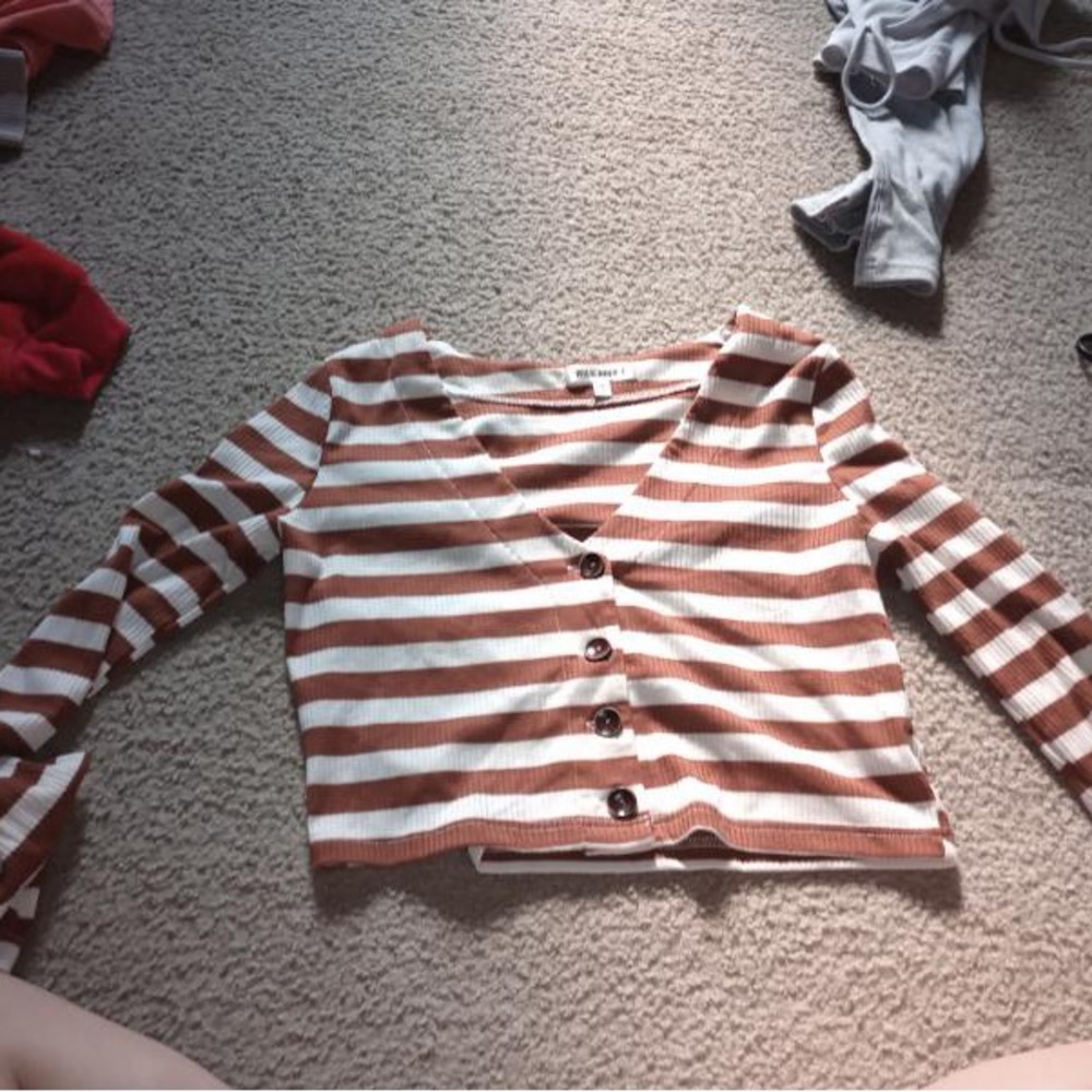 Striped long sleeve